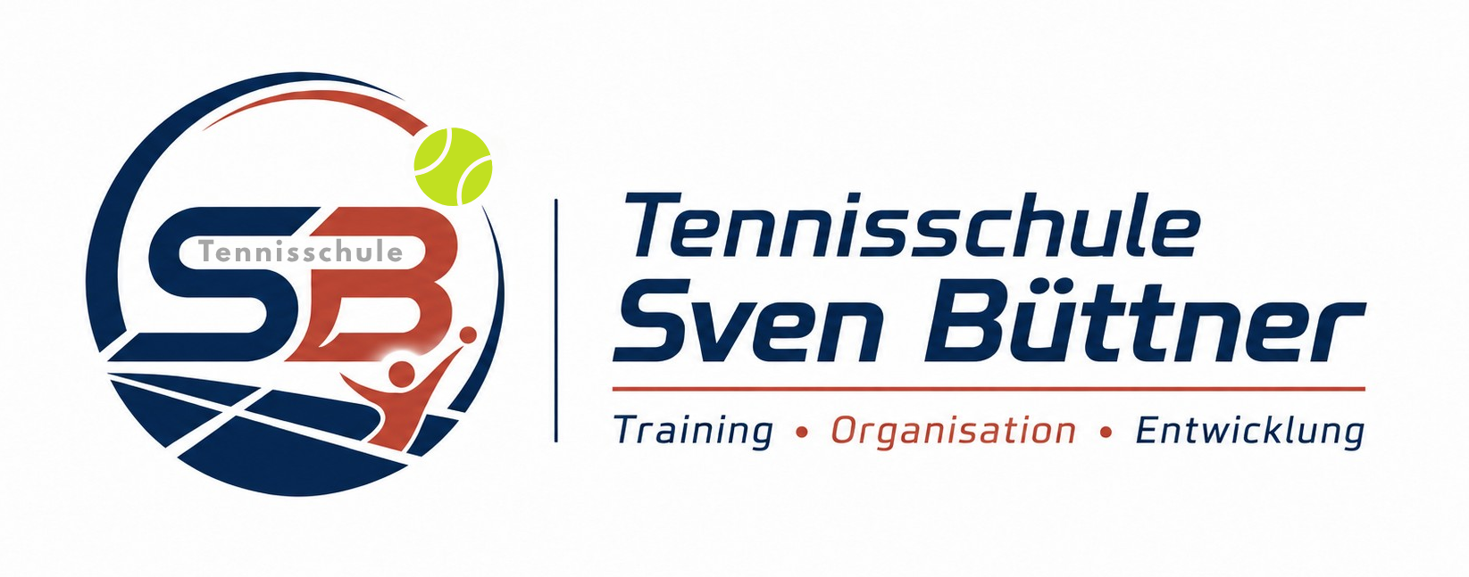Logo Tennisschule Sven Büttner